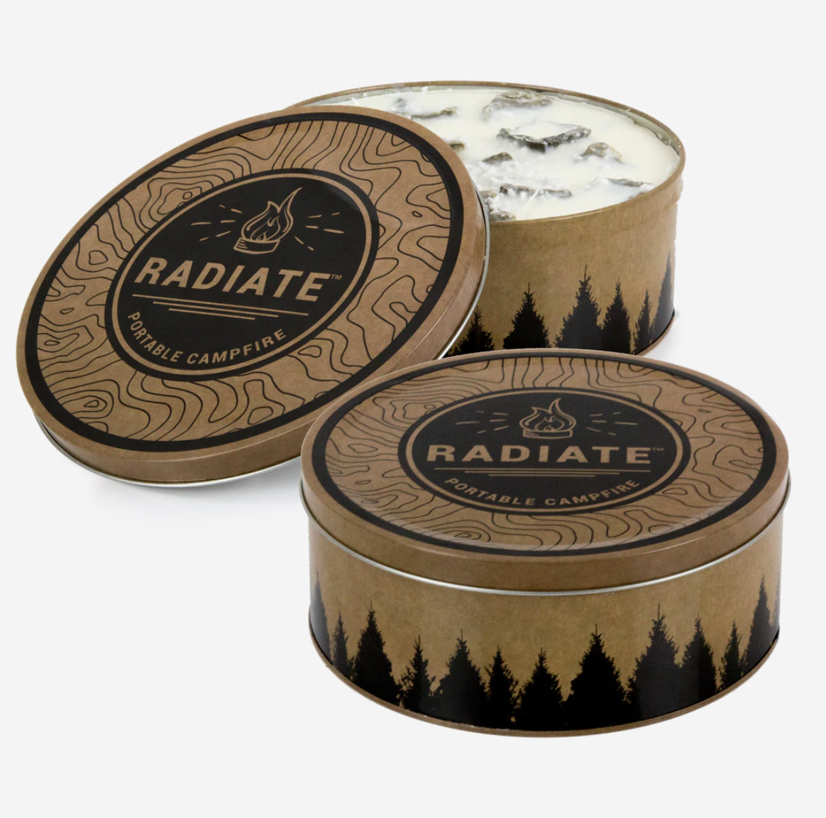 Feu de camp portable Radiate classic