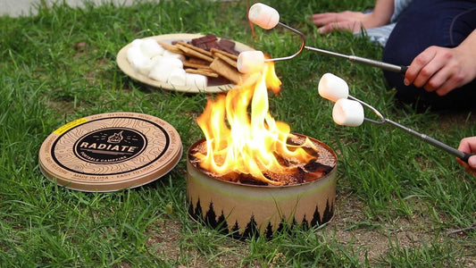 Feu de camp portable Radiate classic