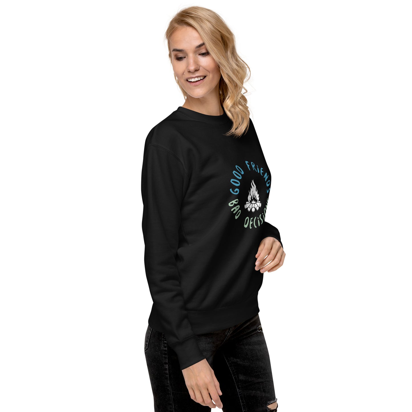 Sweatshirt premium unisexe