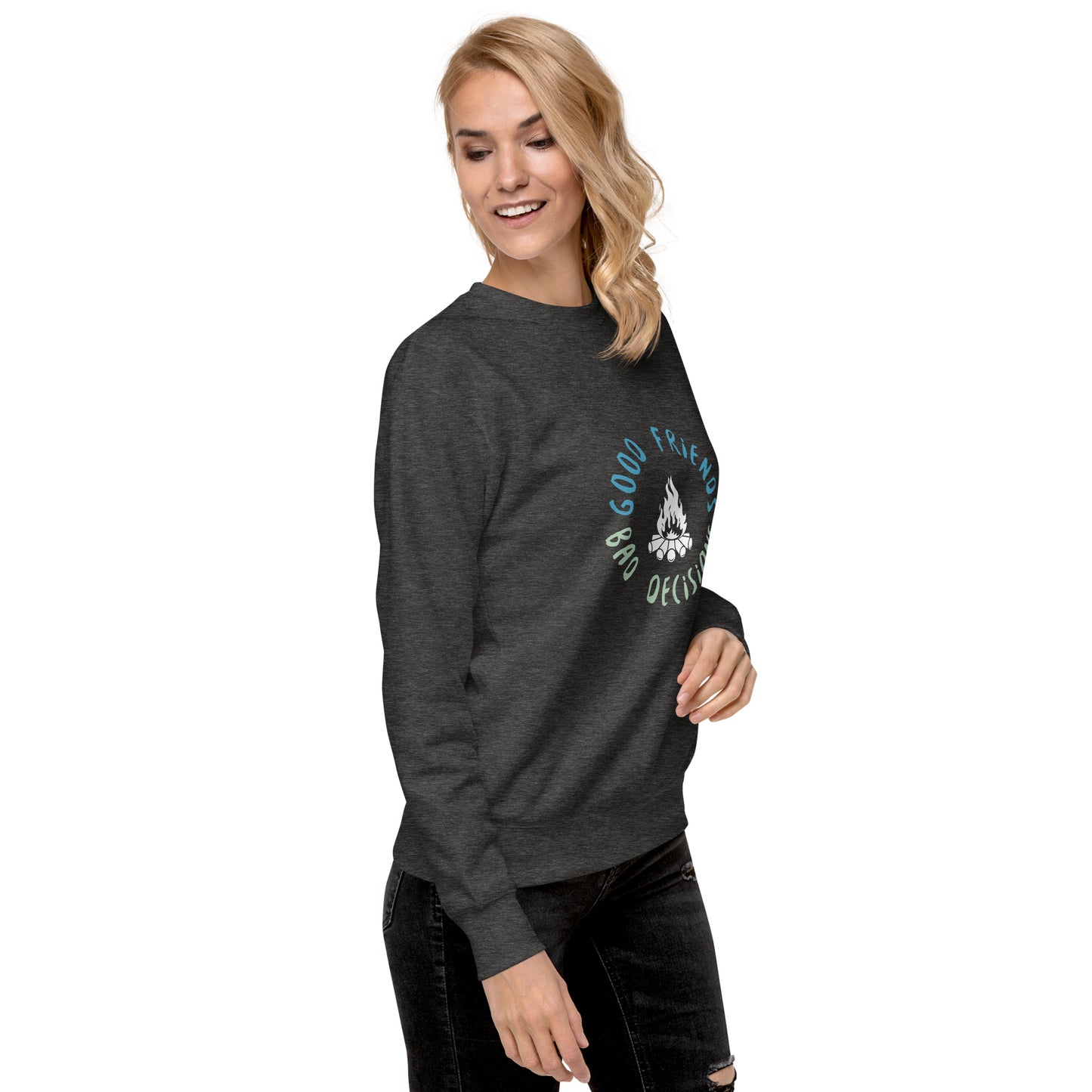 Sweatshirt premium unisexe